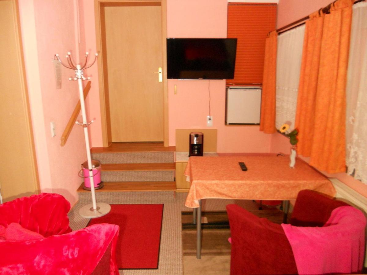 Familienpension Erfurt Extérieur photo