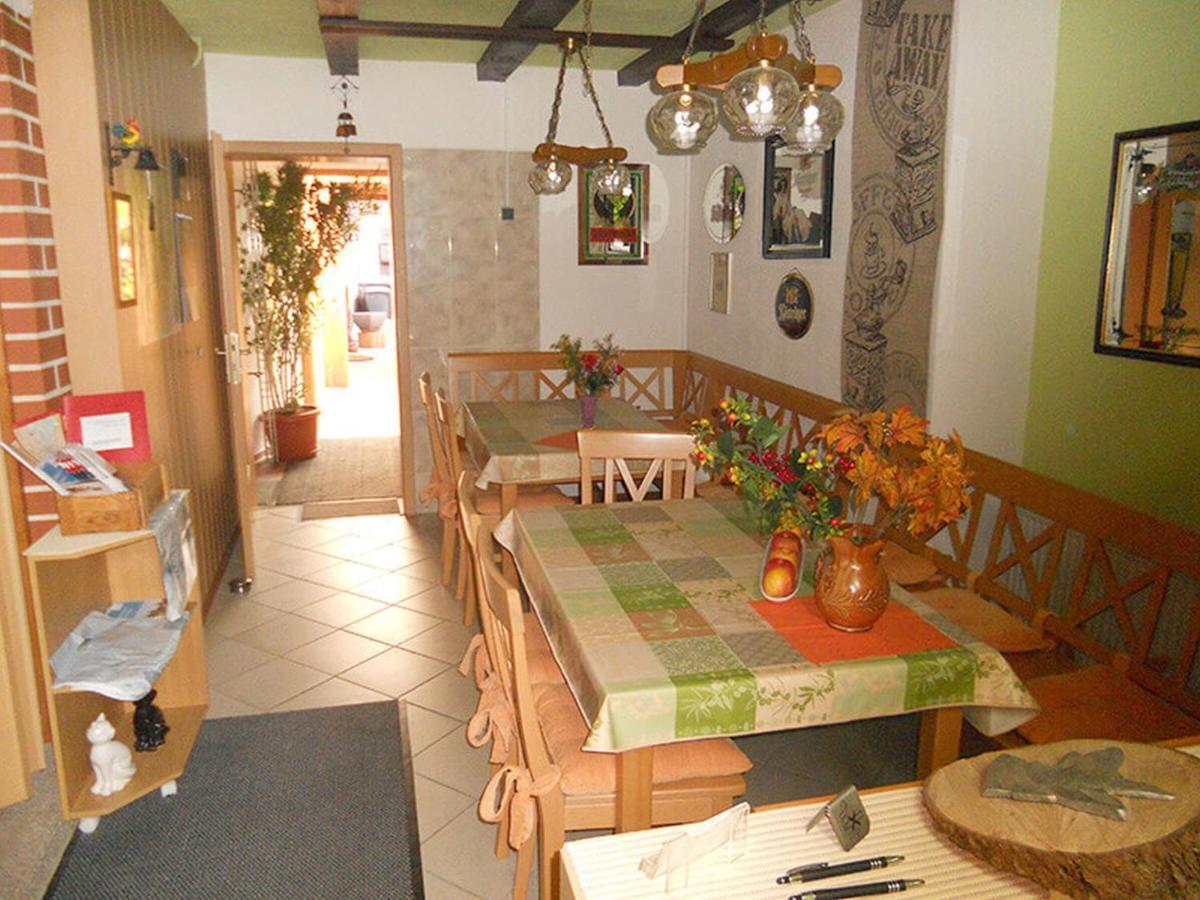 Familienpension Erfurt Extérieur photo
